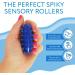 Monkey Spiky Sensory Rollers (Pack of 3) - Unbreakable Fidget Toys - BPA/Phthalate/Latex-Free - by Impresa - Buy Online on GoSupps.com