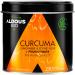 250 Probiotic Capsules + Organic Turmeric with Ginger and Black Pepper | 1460mg | Turmeric Based on Curcumin and Piperine | Natural Anti-Inflammatory | Advanced Formula | Certified Organic