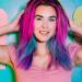 Unicorn Snot Hocus Pocus Hair Color - Washable Temporary Dye for All Hair Types | Bright Pink Hair Paint for Festivals Anime Cosplay & Halloween Costumes - Buy Online on GoSupps.com