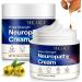 Cr me anti-neuropathie extra forte 120 g pour pieds mains jambes orteils dos soulagement des douleurs nerveuses musculaires et articulaires formule naturelle au gingembre et ace