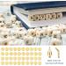 43-Piece Wood Burning Tip Set for DIY Embossing and Carving Crafts - Letter, Number, and Symbol Wood Burning Alphabet Tips Included - Buy Online on GoSupps.com