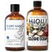 HIQILI 100ML Clary Sage Essential Oil & 150ML Cologne Ocean Fragrance Oil for DIY Diffuser
