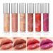 Lightweight Liquid Lipstick with Pigmentation - Moisturizing Lip Gloss - Show Off Your Makeup Look - Moisturizing Lip Gloss - Buy Online on GoSupps.com