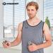 Schildkr t Hand Muscle Trainer 2 Set - Finger & Hand Trainer with Foam Handles | Strengthen Grip & Wrist | 12-15kg Resistance | Climbing & Strength Training - Anthracite Green - Buy Online on GoSupps.com
