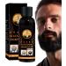 Black Hair Shampoo Beard Care Multiflorum Organic Natural Fast Hair Dye Plant Essence Black Hair Color Dye Shampoo for Men Pologmase - Buy Online on GoSupps.com