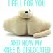 I Heart Guts Knee Joint Plush Toy - Kneed for Speed Stuffed Pillow Gift for Surgery Recovery Perfect for Doctors & Physical Therapists - Buy Online on GoSupps.com