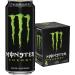 Monster Energy Original 473mL Cans Pack of 4