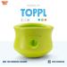 West Paw Zogoflex Toppl Denkli - Interactive Dog Puzzle Toy | Treat Dispensing & Moderate Chewers | XL Size - Buy Online on GoSupps.com