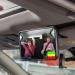 Crazy bean rear seat mirror for babies mirror car for the windshield with a framework clip 360 swivel BA Bruchsproof universal rear views baby for most car 12 * 8cm