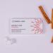 Cinnamon Natural Caffeine Energy Gum - 25mg Caffeine Sugar Free Gluten Free 48 Pieces (6 Packs) - Boost Energy with Taurine & B Vitamins - Buy Online on GoSupps.com