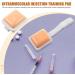 Silicone Injection Pad for Nurse Medical Training - Practice Intramuscular Injection Trainer - Buy Online on GoSupps.com