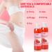 2 PCS Natural Yoni Wash - pH Balanced Feminine Cleanser for Women | Intimate Moisturizing & Deodorizing Strawberry Scent - Buy Online on GoSupps.com