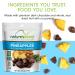 Nature's Intent Dark Chocolate Covered Pineapple 4-Pack - USDA Organic, Non-GMO, Vegan, Gluten-Free, Kosher, Keto & Paleo - Creamy, Sweet & Nutty - 3.5 oz (Pack of 4) - Buy Online on GoSupps.com