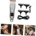 Beaupretty Men Beard Trimmer 1 Set Men's Hair Clipper Stainless Steel Man Mini Razor Mustache Trimmer - Buy Online on GoSupps.com