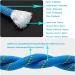 Northpada 10mm Static Safety Climbing Rope - 20m Blue Rock Climbing & Fire Rescue Rope for Parachute and Roping Activities - Buy Online on GoSupps.com