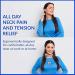 Neck Support Neck Relaxer Neck Brace for Women and Men Neck Posture Corrector for Neck Curve Restorer - Buy Online on GoSupps.com