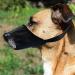 2 Pcs Muzzle For Small Dog Dog Muzzle For Small Dog Muzzle Dog Muzzle with Adjustable Loop and Soft Pad Dog Training Muzzle Prevent for Barking Biting and Chewing (Black Pink S) - Buy Online on GoSupps.com