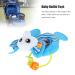 Blue Elephant Baby Rattle Toy & Teether - Portable Chewable Gift for Baby Showers | International Shipping - Buy Online on GoSupps.com