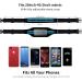 Filoto Hands-Free Running Belt with Cell Phone Holder | No-Bounce Adjustable Waist Pack for Men & Women | USA Patented Reflective Runner Pouch | Ideal for Fitness, Sports, and Travel - Black - Buy Online on GoSupps.com