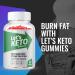 Ark Labs Let's Keto ACV Gummies - 3 Pack (60 Count x 3) | Apple Cider Vinegar Gummies for Keto Diet - Buy Online on GoSupps.com