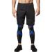 CW-X Men's Stabilyx Joint Support Compression Tights - Medium - Black/Grey/Blue - Buy Online on GoSupps.com