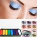 Nude Eyeshadow Palette | 8-Color Ultra-Blendable High Pigmented Eyeshadow Palette - Bright Eye Shadow Palette Makeup for Different Makeup Style 01 - Buy Online on GoSupps.com