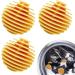 Washing Machine Balls Soft Washing Balls 3 Pcs Machine Ball Softener Tpr Reusable Laundry Balls Quick Drying Washing Balls Deep Cleaning Machine Balls Laundry Softener Balls Yellow - Buy Online on GoSupps.com