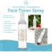 Era Organics Hydrating Face Toner - Anti-Aging Moisturizing Formula with Rose Water Apple Cider Vinegar & Witch Hazel for Women - Buy Online on GoSupps.com