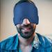 Headache Hat Migraine U-Shaped Headache Relief Hat | Headache Ice Wrap Cold for Headache Eyes Discomfort Eyes Tension Aezon Single Layer Blue - Buy Online on GoSupps.com