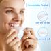 Cadelon Teeth Whitening Strips - 56 Strips, 28 Sessions, Enamel Safe Formula, Mint Flavour | Non-Sensitive & Peroxide Free - Buy Online on GoSupps.com