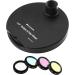 Astromania 1.25 9-Position Filter Wheel with LRGB Filter Set for Telescope - Buy Online on GoSupps.com