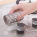 Steel Wool Scrubber - 12X Scrubbing Pads | Wire Wool Household Cleaning Tool | Stainless Steel Dish Scrubber | Wool Pads For Cleaning Dishes | Multipurpose Scrubbers For Cleaning Dishes Pot Scrubbers - Buy Online on GoSupps.com