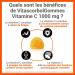 VITASCORBOL - GOMMES 1000 - Compl ment alimentaire base de Vitamine C 1000 mg - Vitalit et d fenses immunitaires1 - Ingr dients Vegan - 30 Gommes - Programme de 1 mois Orange 30 unit (Lot de 1) - Buy Online on GoSupps.com