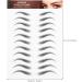 Lurrose Autocollants de Sourcils Temporaires 6 Feuilles 6d Effet Poil Poil Imperm ables pour Maquillage Naturel et Entretien des Sourcils Transfert Facile Look R aliste au Quotidien - Buy Online on GoSupps.com