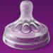 Philips Avent Natural Baby Bottle Newborn Flow Nipple 0M+ 4-Pack - SCF651/43 - Buy Online on GoSupps.com
