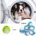 24Pcs Pet Hair Remover for Laundry BetterJonny Reusable Dryer Washing Balls Hair Lint Remover Laundry Ball Pet Hair Laundry Catcher for Laundry - Buy Online on GoSupps.com