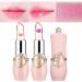 Sulily 6 Pcs Crystal Flower Jelly Lipstick | Long Lasting Nutritious Lip Moisturizer | Magic Color Change with Temperature | Pink Mood Lip Gloss - Buy Online on GoSupps.com