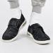 Men's Extra Wide Diabetic Slippers with Adjustable Closures Breathable Mesh Walking Sneakers for Arthritis & Swollen Feet | Black/Gray, Size 11.5 - Buy Online on GoSupps.com