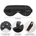 Haskirky Light Blocking Eye Mask - Adjustable Adult Men and Women Travel Mask - Ideal for Business Trips, Meditation, Yoga, and Office - Deep Sleep Goodies - White Stars - Buy Online on GoSupps.com