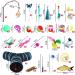 Tavada Cat Toys Set - 38-Piece Variety with Tunnel Balls Tumbler Mice & More for Happy Cats | International Shipping - Buy Online on GoSupps.com