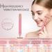 3D Face Roller Massager Kit - Electric T Shape Facial Massager Set for Skin Rejuvenation - Buy Online on GoSupps.com