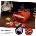 PLAFOPE Pouches 12pcs Halloween Carton Candy Box Cookie Boxes Container Halloween Creative Bags Chocolate Fold - Buy Online on GoSupps.com