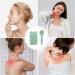 Minkissy Massage Board - Body Streak & Trigger Point Board - Premium Face Massage Tools & Skin Care Accessories - Real Acupuncture Sticks & Jade for Home Use - Buy Online on GoSupps.com