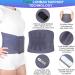 Adjustable Lumbar Back Support - Air Mesh Waist Wrap for Herniated Disc Sciatica & Scoliosis Relief - International Shipping - Buy Online on GoSupps.com
