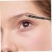 Healvian 28 Pcs Two-in-one Eyebrow Pencil Brown Eyeliner Pencils Eyebrow Pencils with Pencil Sharpener Wooden - Buy Online on GoSupps.com