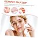 FOMIYES 1 Set Finger Makeup Remover Pad Cotton Pads for Face Makeup Cleanser Makeup Remover Cloth Makeup Wipe Facial Cleansing Pads Makeup Removal Pads Natural Makeup Tools - Buy Online on GoSupps.com