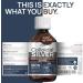 Colloidal Silver 50 PPM 500ml - Bio Active Hydrosol for Humans & Dogs - 100% Natural & Carbon Neutral - Buy Online on GoSupps.com
