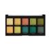 Profusion Cosmetics 10-Shade Emeralds Eyeshadow Palette - Versatile Richly Pigmented Travel-Friendly & Cruelty-Free for All Skin Tones - Buy Online on GoSupps.com