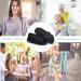 ZGDG Diabetic Slippers Women Arthritis Wide Width Sandals Adjustable Strap | Size 6-10 (9 Wide) Black - Buy Online on GoSupps.com