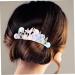 Beavorty Rhinestone Tuck Comb Women Crown Hairpiece Headpieces for Girls Headdresses for Women Wig Hair Pin Tiara Hair Clip Hair Barrettes Rhinestone Bobby Pins Miss Metal Hair Comb - Buy Online on GoSupps.com